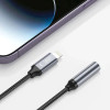 Tech-Protect UltraBoost Lightning / 3.5mm mini jack adapter - black - (22919-0)