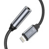 Tech-Protect UltraBoost Lightning / 3.5mm mini jack adapter - black - (22919-0)