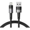 Tech-Protect UltraBoost Lightning / Lightning cable 12W 2.4A 1m - gray - (23291-0)
