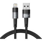 Tech-Protect UltraBoost Lightning / Lightning cable 12W 2.4A 1m - gray - (23291-0)