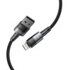 Tech-Protect UltraBoost Lightning / Lightning cable 12W 2.4A 1m - gray - (23291-0)