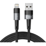 Tech-Protect UltraBoost Lightning / Lightning cable 12W 2.4A 2m - gray - (23292-0)