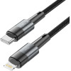 Tech-Protect UltraBoost Lightning / USB-C PD 20W 3A 2m cable - gray - (23295-0)