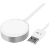 Tech-Protect UltraBoost Magnetic Inductive Charger with USB-A Connector for Apple Watch 1.2m - White - (23076-0)