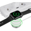 Tech-Protect UltraBoost Magnetic Inductive Charger with USB-A Connector for Apple Watch 1.2m - White - (23076-0)
