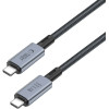 Tech-Protect UltraBoost Max USB-C 4.0 / USB-C 4.0 PD 240W 8K 40Gbps 2m cable - gray - (25310-0)