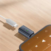 Tech-Protect UltraBoost Type-C to Lightning adapter - gray - (26608-0)