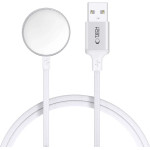 Tech-Protect UltraBoost USB-A Inductive Charger for Apple Watch 1m - White - (27252-0)