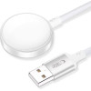 Tech-Protect UltraBoost USB-A Inductive Charger for Apple Watch 1m - White - (27252-0)