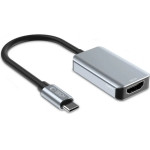 Tech-Protect UltraBoost USB-C (Male) / HDMI (Female) 4K 60Hz Adapter - Black - (23296-0)