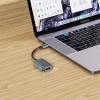 Tech-Protect UltraBoost USB-C (Male) / HDMI (Female) 4K 60Hz Adapter - Black - (23296-0)