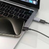 Tech-Protect UltraBoost USB-C (Male) / Lightning (Female) Adapter - Gray - (24282-0)