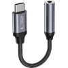 Tech-Protect UltraBoost USB-C / 3.5mm mini jack adapter - black - (22918-0)