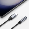 Tech-Protect UltraBoost USB-C / 3.5mm mini jack adapter - black - (22918-0)
