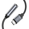 Tech-Protect UltraBoost USB-C / 3.5mm mini jack adapter - black - (22918-0)