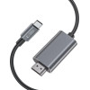 Tech-Protect UltraBoost USB-C / HDMI 4K 60Hz Cable 2m - Black - (23297-0)