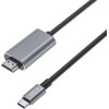 Tech-Protect UltraBoost USB-C / HDMI 4K 60Hz Cable 2m - Black - (23297-0)