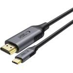 Tech-Protect UltraBoost USB-C / HDMI cable 60Hz 180cm - black - (27254-0)
