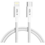 Tech-Protect UltraBoost USB-C / Lightning PD27W/3A cable 100 cm - gray - (27013-0)