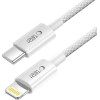Tech-Protect UltraBoost USB-C / Lightning PD27W/3A cable 100 cm - gray - (27013-0)