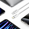 Tech-Protect UltraBoost USB-C / Lightning PD27W/3A cable 100 cm - gray - (27013-0)