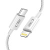 Tech-Protect UltraBoost USB-C / Lightning PD27W/3A cable 200 cm - gray - (27019-0)