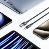 Tech-Protect UltraBoost USB-C / USB-A Cable 66W 6A 0.25m - Gray - (23275-0)