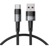 Tech-Protect UltraBoost USB-C / USB-A Cable 66W 6A 0.5m - Gray - (24550-0)