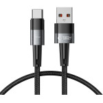 Tech-Protect UltraBoost USB-C / USB-A Cable 66W 6A 0.5m - Gray - (24550-0)