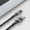 Tech-Protect UltraBoost USB-C / USB-A Cable 66W 6A 0.5m - Gray - (24550-0)