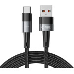 Tech-Protect UltraBoost USB-C / USB-C 66W 6A 2m Cable - Gray - (23287-0)
