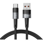 Tech-Protect UltraBoost USB-C / USB-C Cable 66W 6A 1m - Gray - (23286-0)