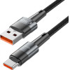 Tech-Protect UltraBoost USB-C / USB-C Cable 66W 6A 1m - Gray - (23286-0)