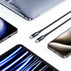Tech-Protect UltraBoost USB-C / USB-C PD 60W 3A 2m cable - gray - (23290-0)