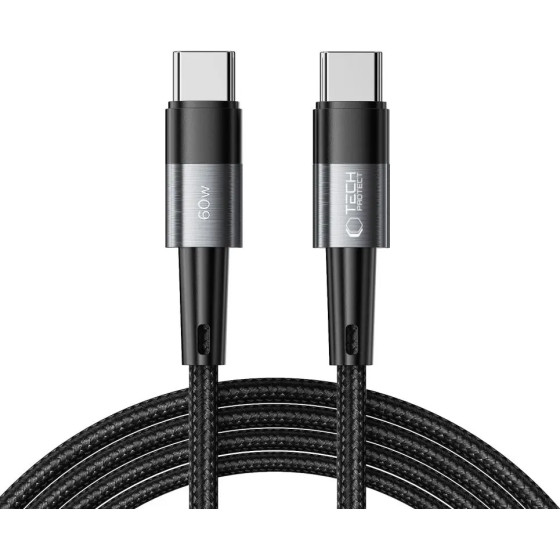 Tech-Protect UltraBoost USB-C / USB-C PD 60W 3A 2m cable - gray - (23290-0)