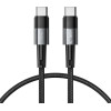 Tech-Protect UltraBoost USB-C / USB-C PD Cable 100W 5A 0.25m - Gray - (24354-0)