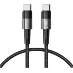 Tech-Protect UltraBoost USB-C / USB-C PD Cable 100W 5A 0.25m - Gray - (24354-0)