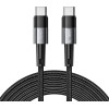 Tech-Protect UltraBoost USB-C / USB-C PD Cable 100W 5A 3m - Gray - (24353-0)