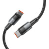 Tech-Protect UltraBoost USB-C / USB-C PD Cable 100W 5A 3m - Gray - (24353-0)
