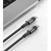 Tech-Protect UltraBoost USB-C / USB-C PD Cable 100W 5A 3m - Gray - (24353-0)