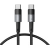 Tech-Protect UltraBoost USB-C / USB-C PD Cable 60W 3A 0.25m - Gray - (23288-0)