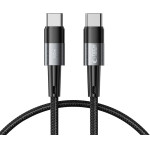 Tech-Protect UltraBoost USB-C / USB-C PD Cable 60W 3A 0.25m - Gray - (23288-0)