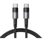 Tech-Protect UltraBoost USB-C / USB-C PD Cable 60W 3A 1m - Gray - (23289-0)