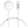 Tech-Protect UltraBoost USB-C Inductive Charger for Apple Watch 1m - White - (27251-0)