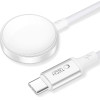 Tech-Protect UltraBoost USB-C Inductive Charger for Apple Watch 1m - White - (27251-0)