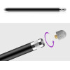 Tech-Protect USP100 4-TIP Touch Stylus Passive Pen - Black - (26406-0)