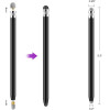 Tech-Protect USP100 4-TIP Touch Stylus Passive Pen - Purple - (26404-0)