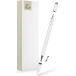 Tech-Protect USP200 3-TIP Stylus Passive Pen - White - (26408-0)