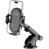 Tech-Protect V1 Car Phone Holder for Windshield/Cockpit - Black - (15106-0)