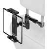 Tech-Protect V1 Telescopic Car Headrest Phone Holder - Black - (20824-0)